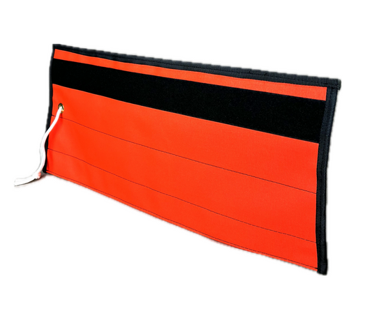 R1000221000O, Sling Protector, 22x10x1/4", Orange